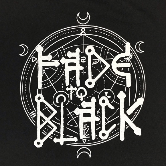 WWE NXT Authentic Aleister Black Pro Wrestling Fade To Black Men’s Wicked Shirt - Picture 7 of 7